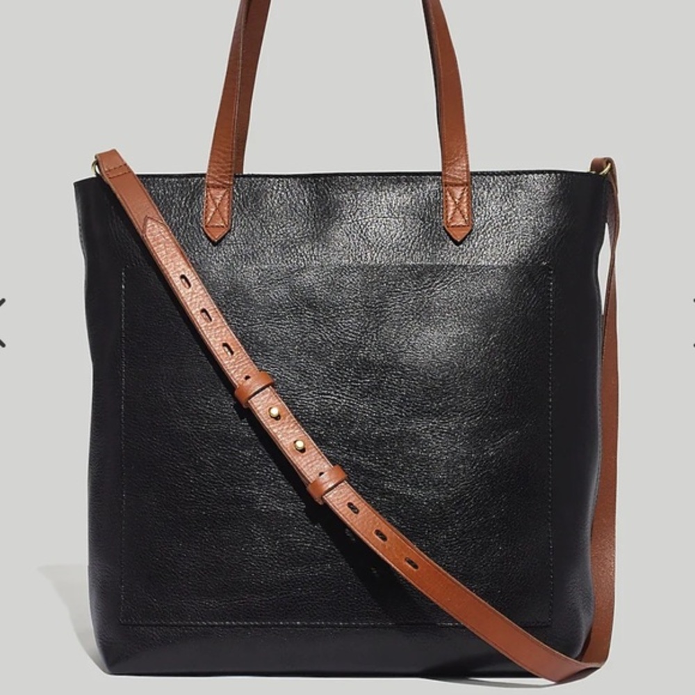 Madewell The Zip-Top Medium Transport Tote